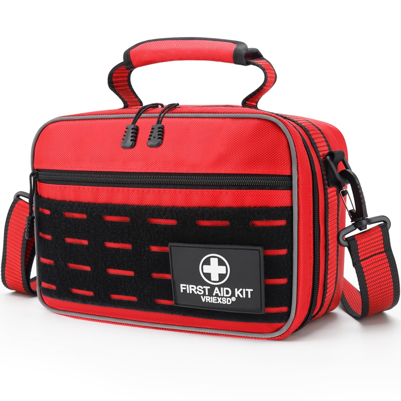 Premium 450 Piece Large First Aid Kit for Home, Travel, Camping, Car, Hiking …