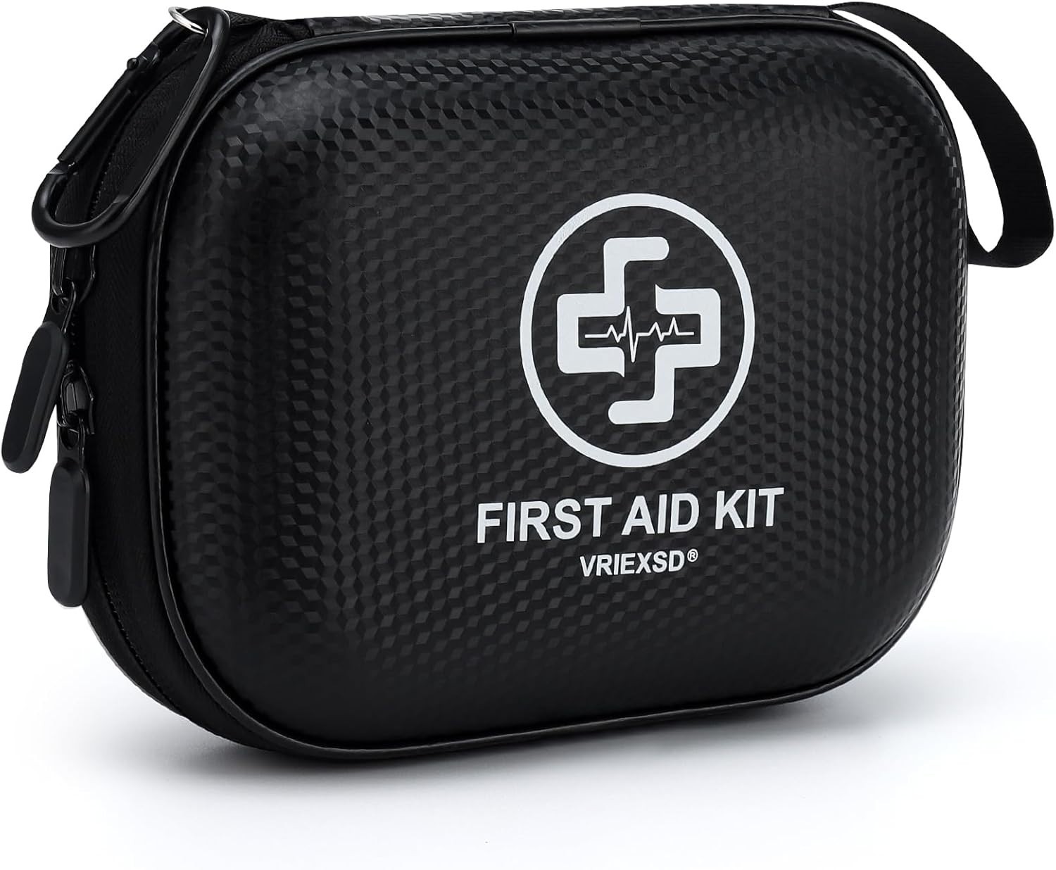 150-Piece Mini First Aid Kit – Waterproof Portable Hard Shell for All Emergen…