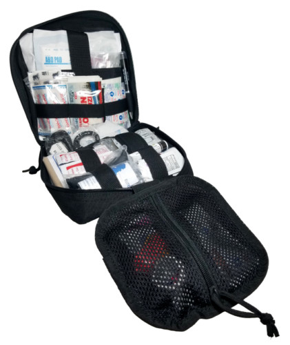 ELITE FIRST AID GP IFAK Kit LVL-1 FULLY-STOCKED Medic Trauma EMS Camp Hike Hunt