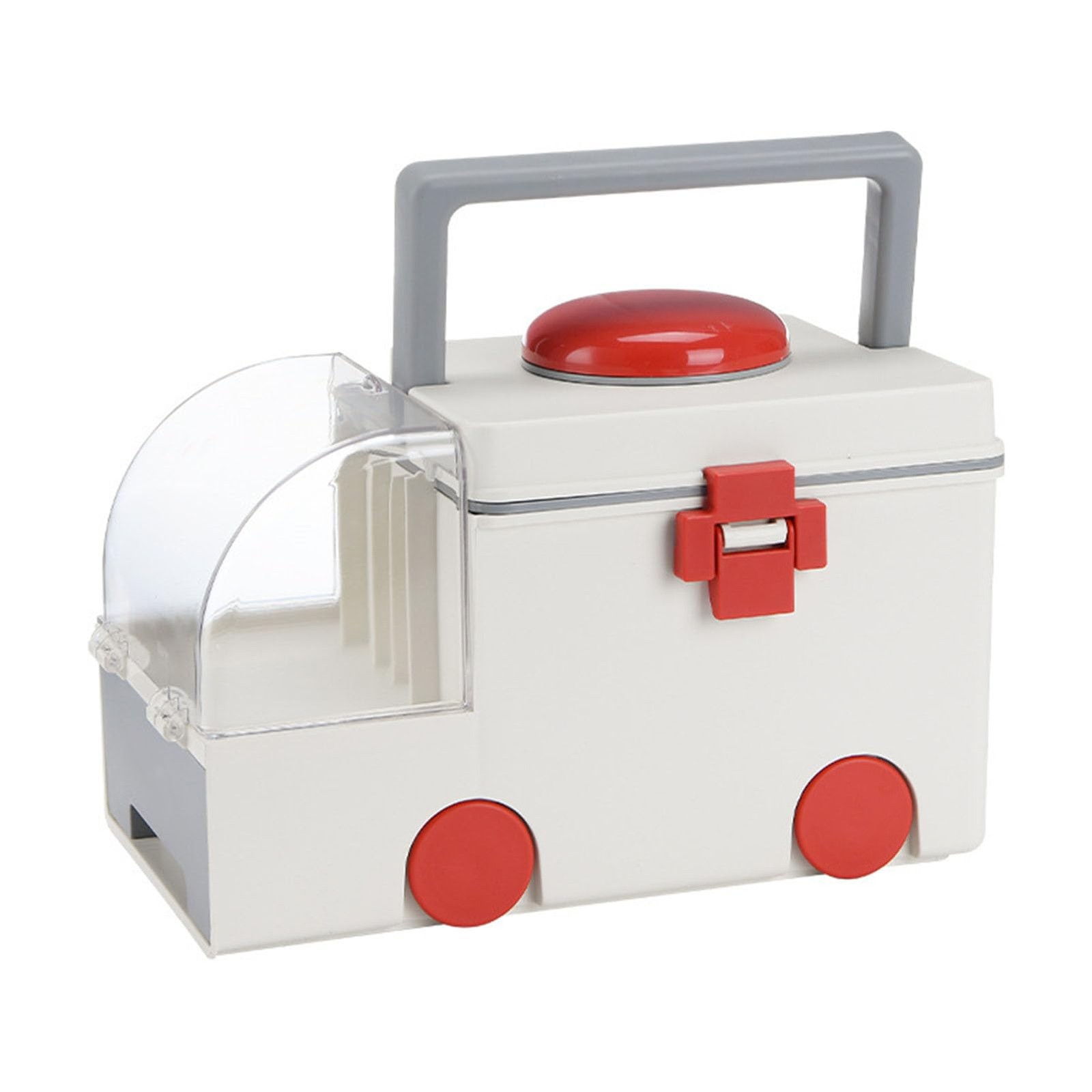 Storage , PP AS Storage Container Ambulance Shaped Portable Aid Kit Container…