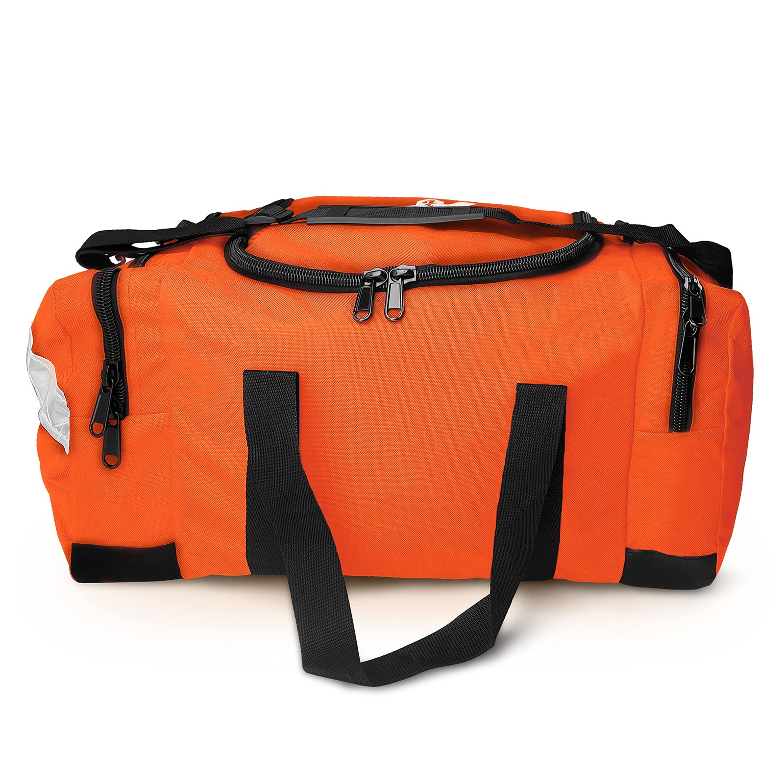 Large EMT First Responder Trauma Medical Bag 21x12x9 Inches Orange