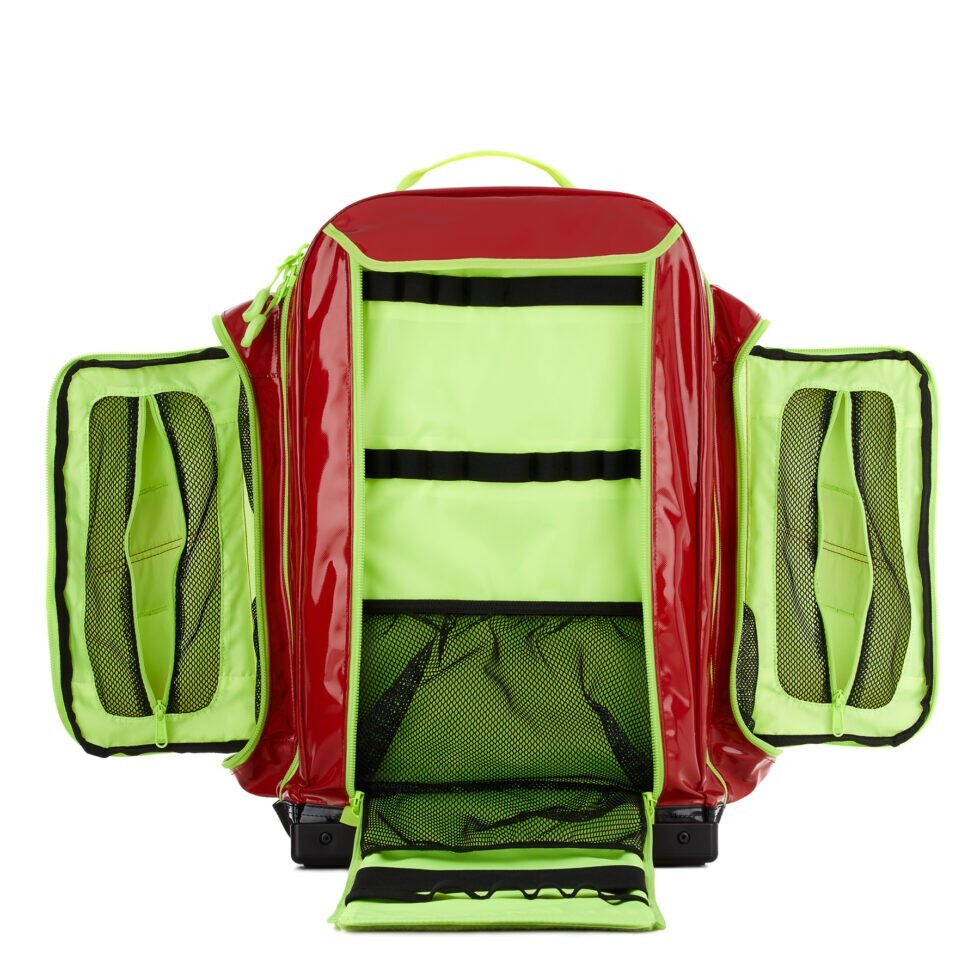 STAT PACKS G3+ BREATHER G35008RE O2 Backpack – Red