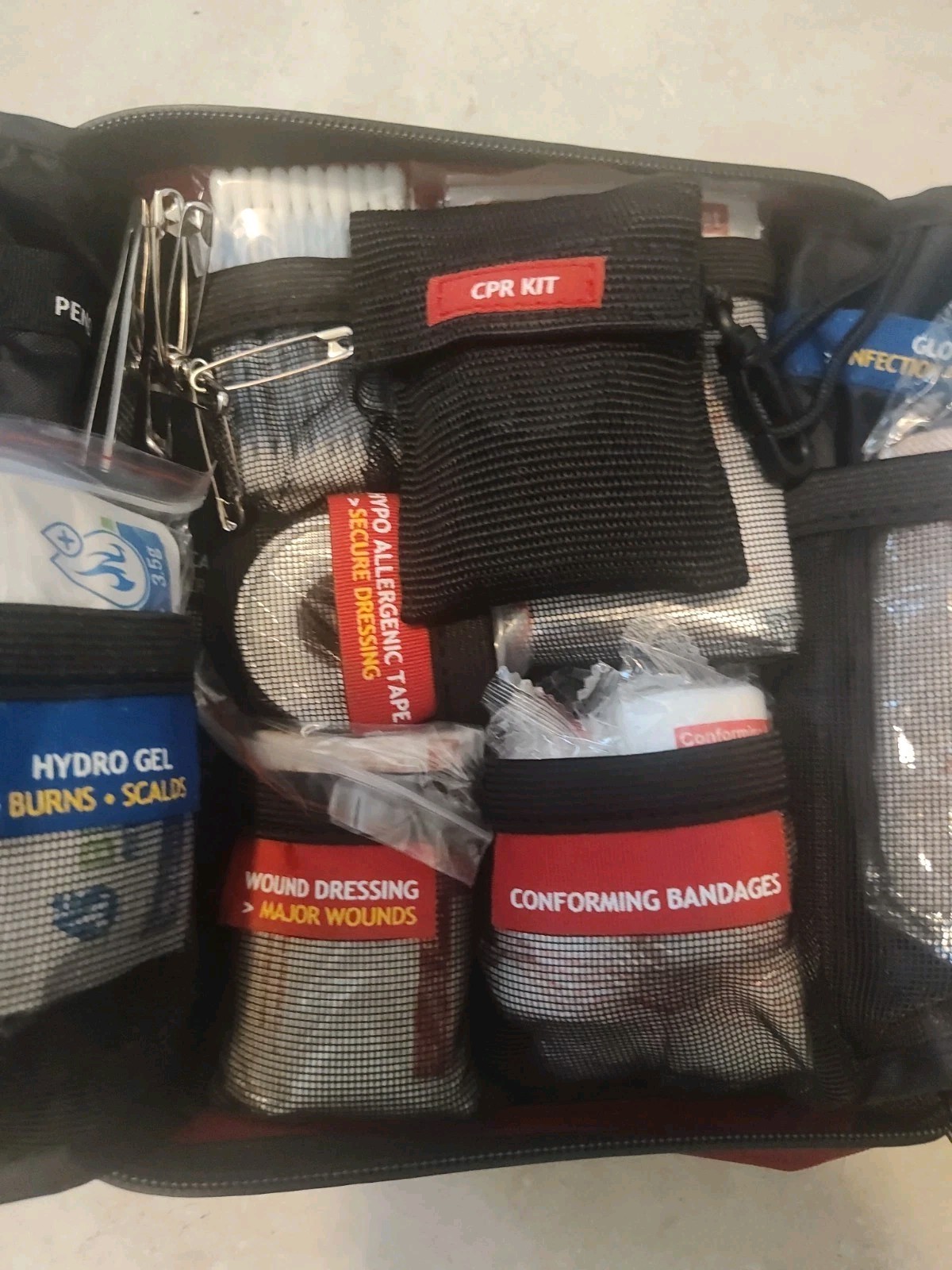 Survive Ware First Aid Kit Waterproof New