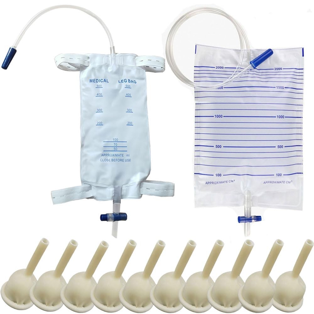 Condom Catheter External self Sealing Set 1 Count (Pack of 1), 35mm/1.38inch