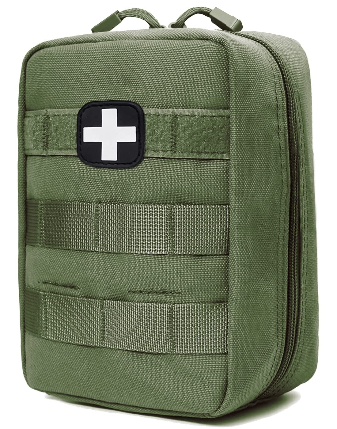 First Aid Kit EMT Medical IFAK Pouch, Molle Tactical Med Emergency Trauma Bag…