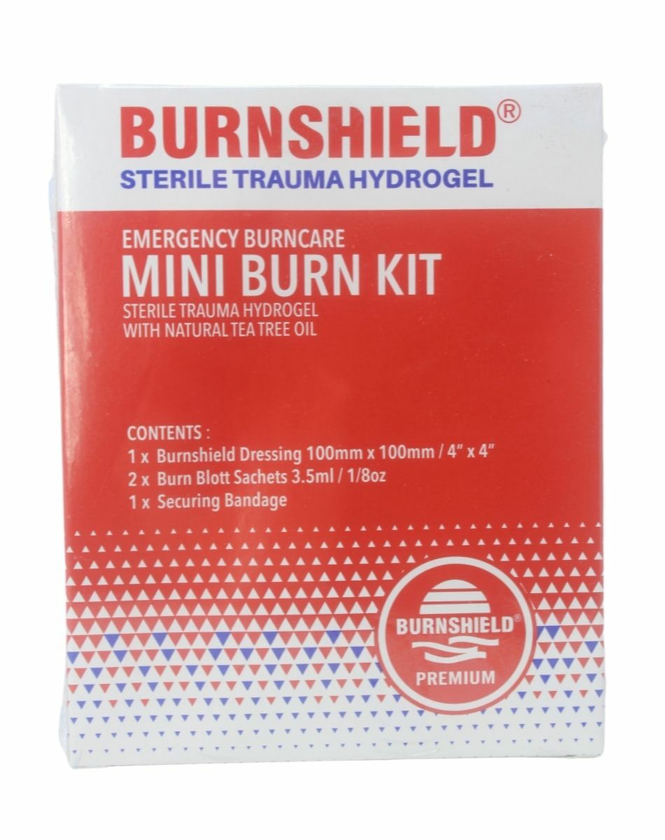 BURNSHIELD® Mini Burns Kit