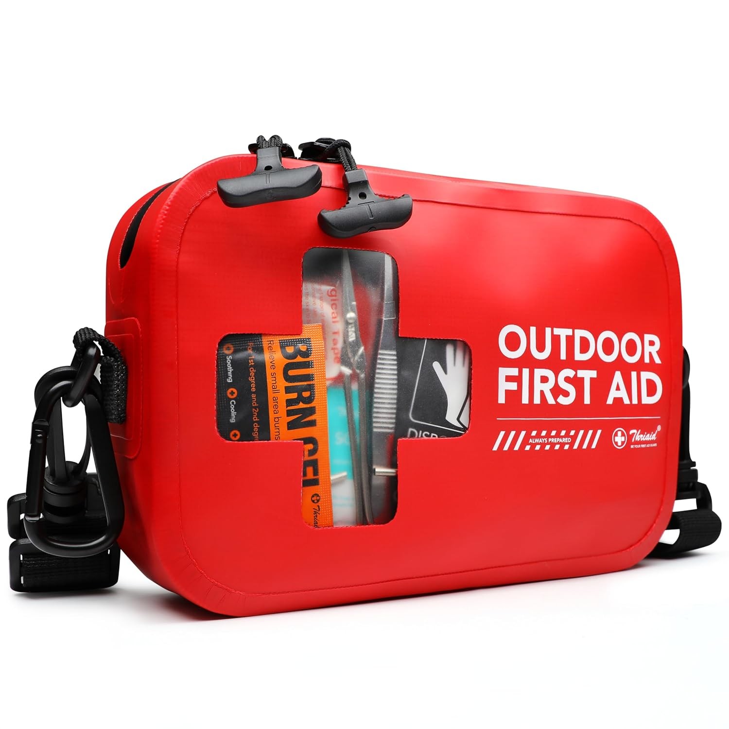 Waterproof Small Medical First Aid Kit Outdoor Safety Dry Boat Emergency Bag