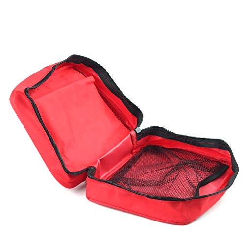 PAXLAMB First Aid Bag Kit Empty 1 Count (Pack of 1), Red 1PC