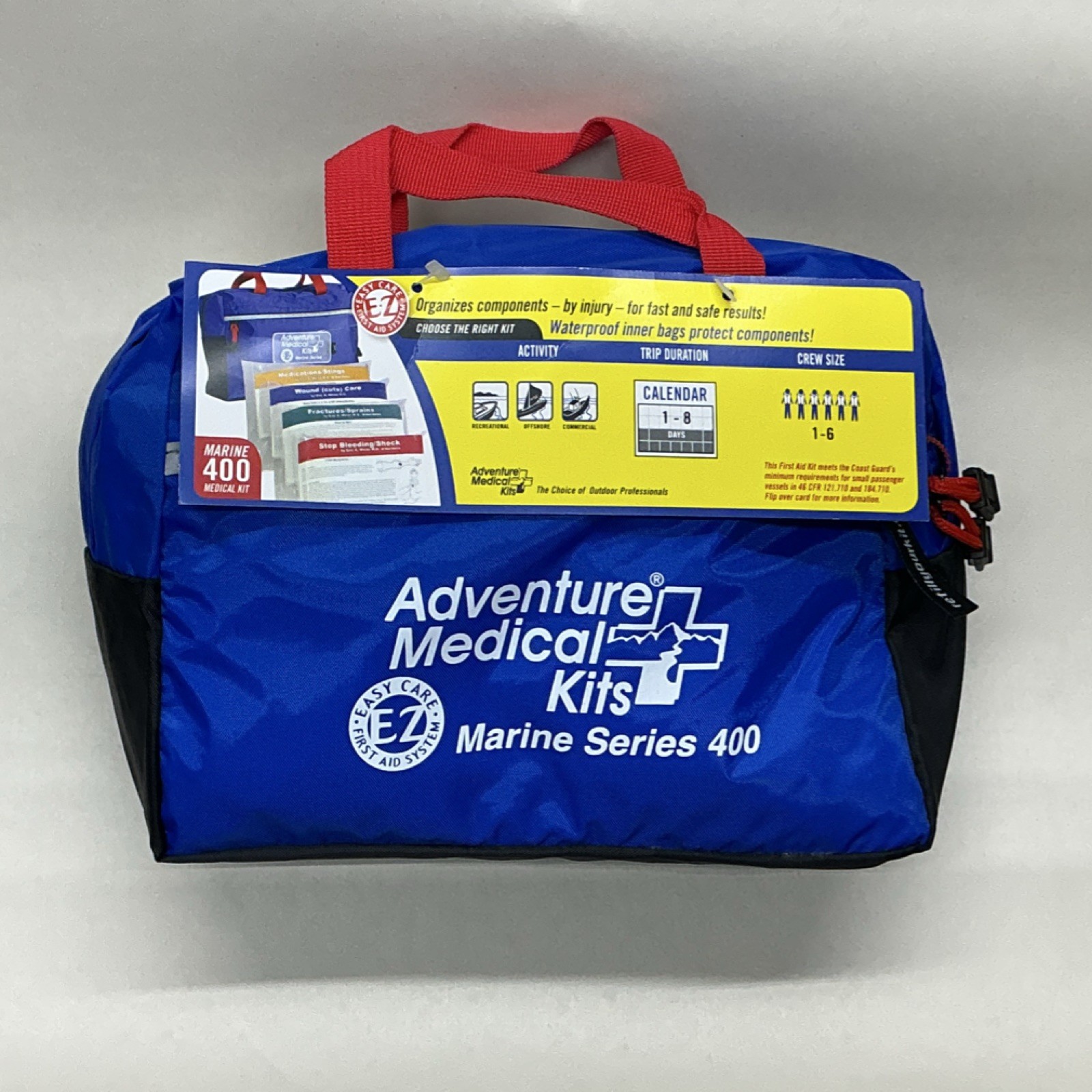 Adventure Medical Kits Marine Series 400 Waterproof Portable First Aid Set
