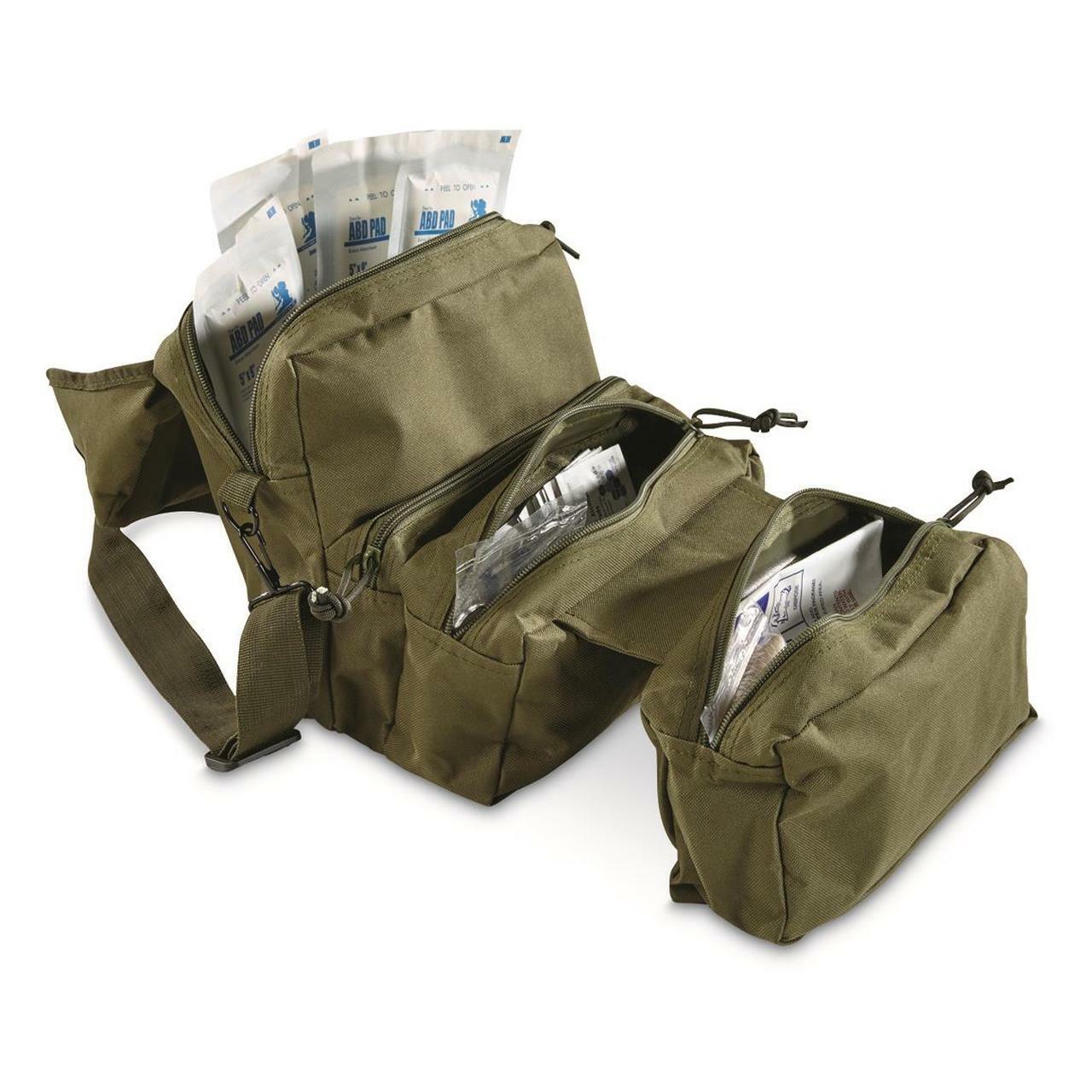 M3 Medic Tri-Fold Bag FA108 – Elite First Aid