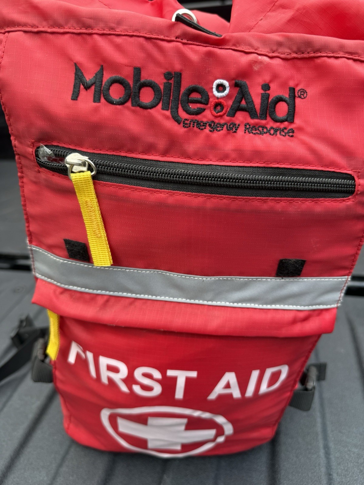Mobile Aid Emergency Response First Aid Backpack (Fully Stocked)