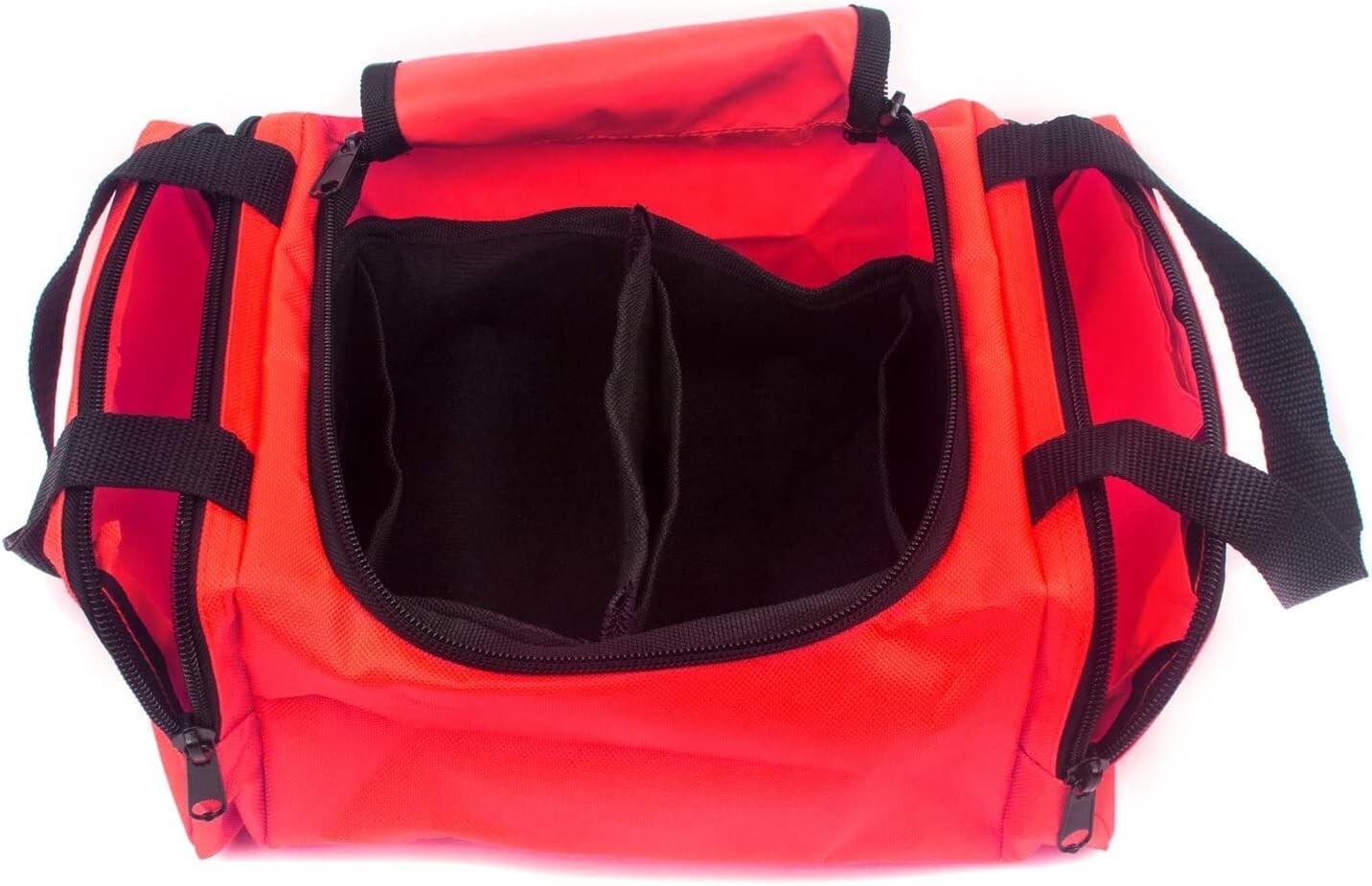 DIXIE EMS 636841-R EMPTY FIRST RESPONDER II TRAUMA BAG RED