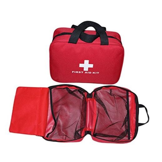 Nylon First Aid Empty Kit,Compact Waterproof and 1 Count (Pack of 1) 1.0