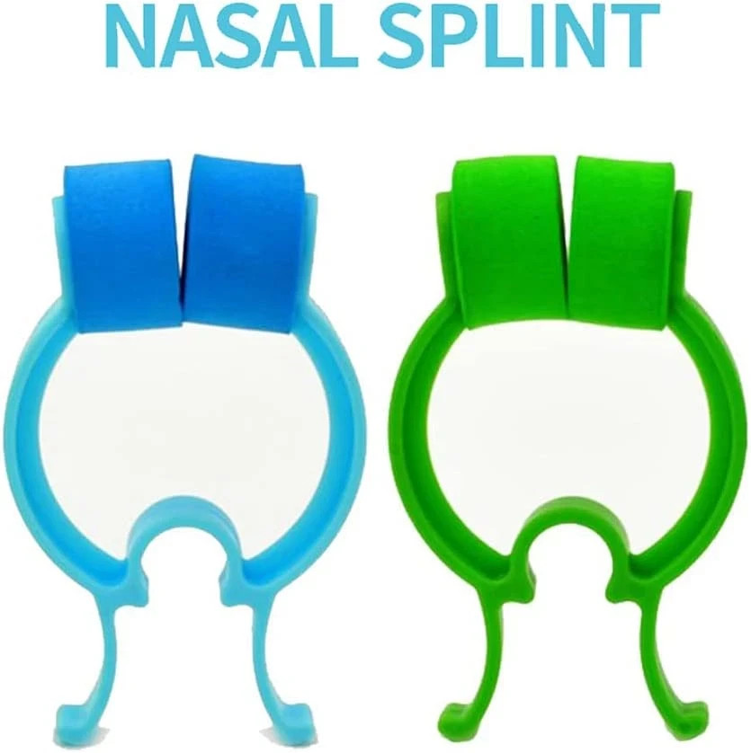 Stop Nosebleeds Epistaxis Clip Nose Bleed Stopper Nasal Clip Treatment,Pack of 2