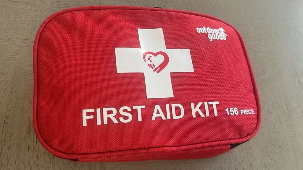 156 pcs 30 in 1 Outdoor Travel First Aid Kit, Camping, Boating, Hiking, Portable