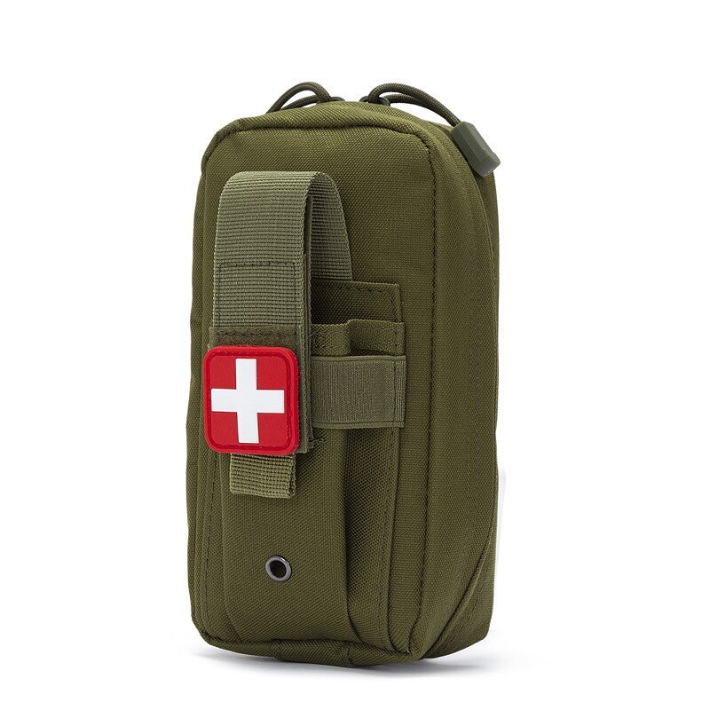 Tactical Molle First Aid Kit Medical EDC Pouch Tourniquet Scissors Waist Pack US