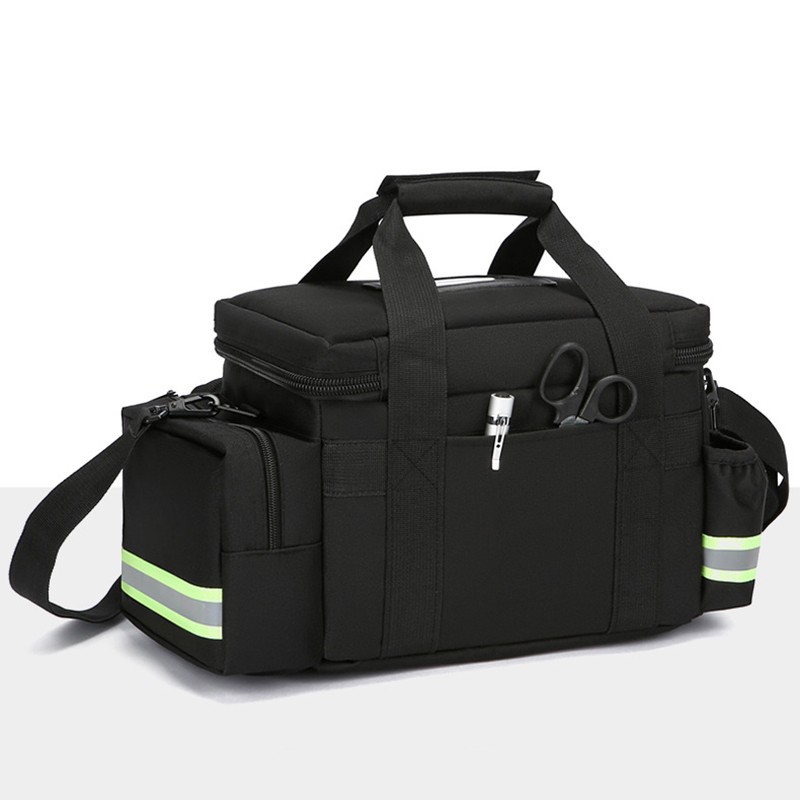 Waterproof Emergency Medical Bag Portable Clinic Community Visits First Aid Kit.