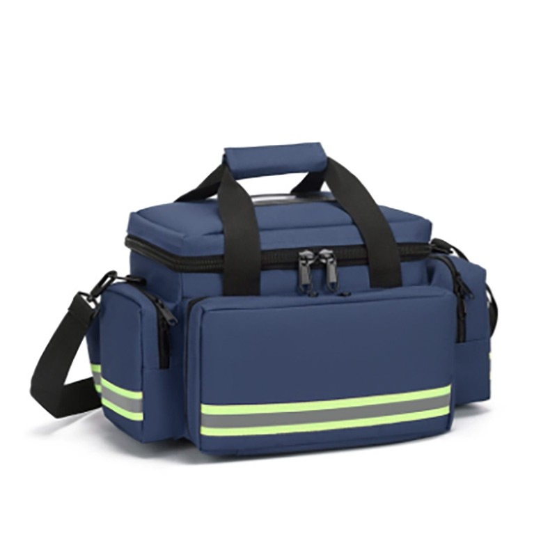Waterproof Emergency Medical Bag Portable Clinic Community Visits First Aid Kit.