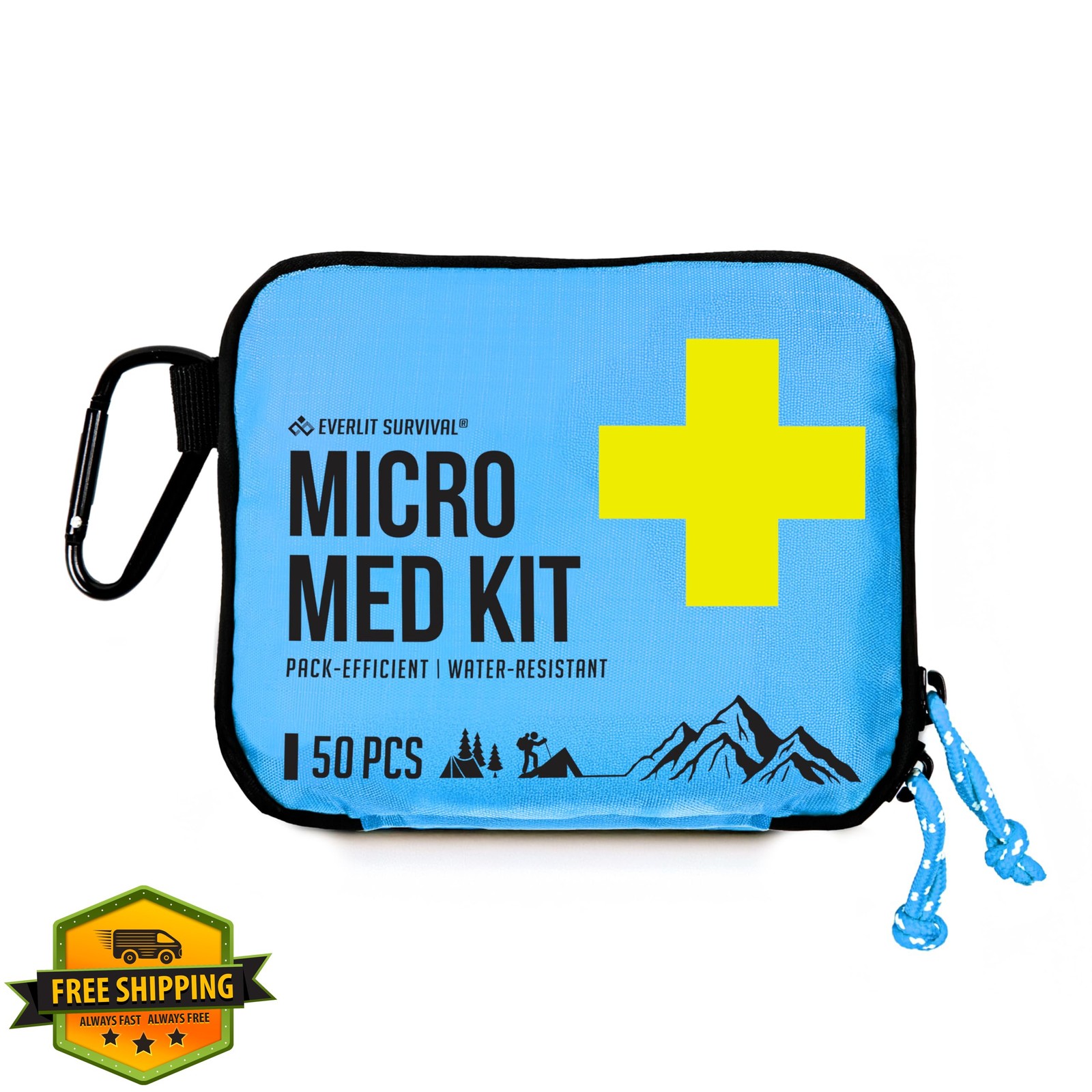 EVERLIT Ultralight First Aid Kit Blue