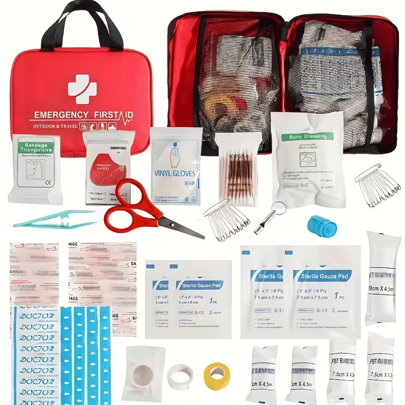 Small Travel First Aid Kit