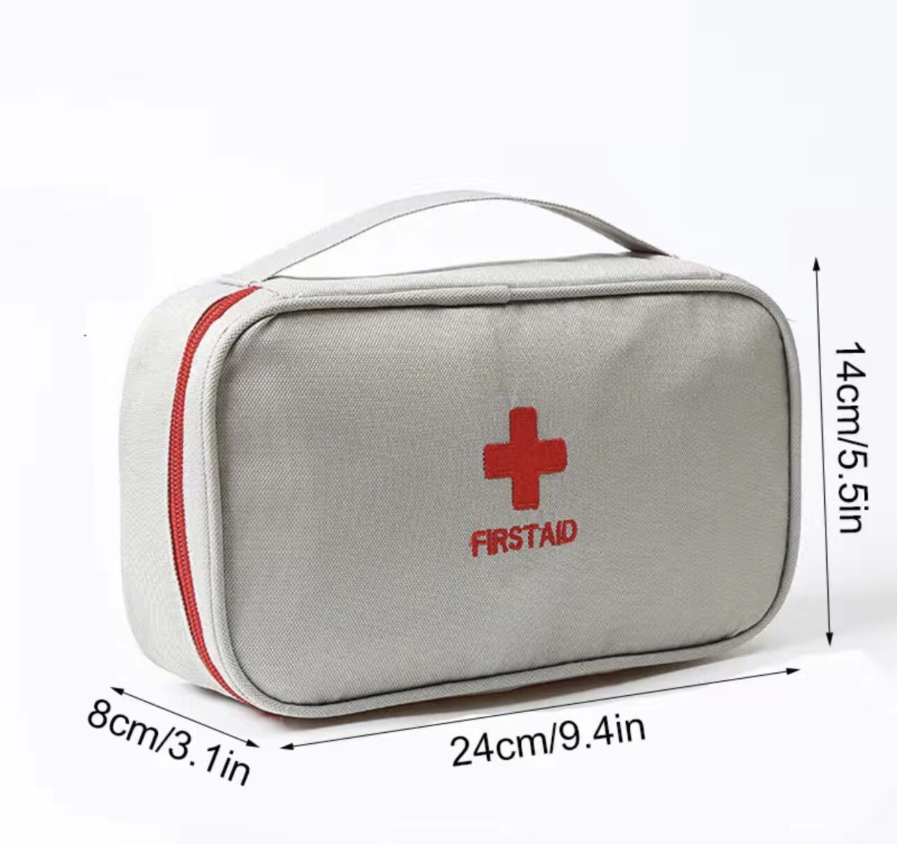 First Aid Kit, Emergency, Car Boat, Outdoor Travel Bag Survival – EMPTY BAG