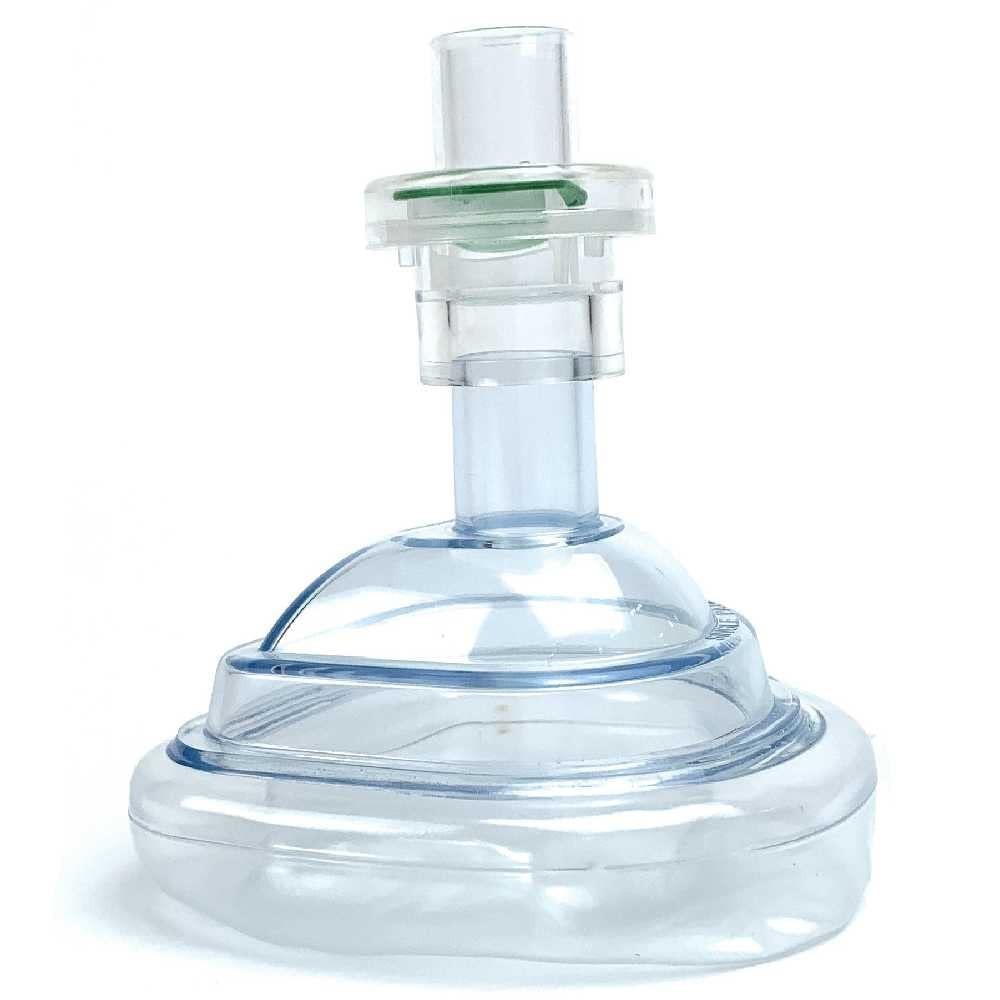 Complete CPR Rescue Mask Kit with Child & Adult Masks, Gloves, and Virus Shield