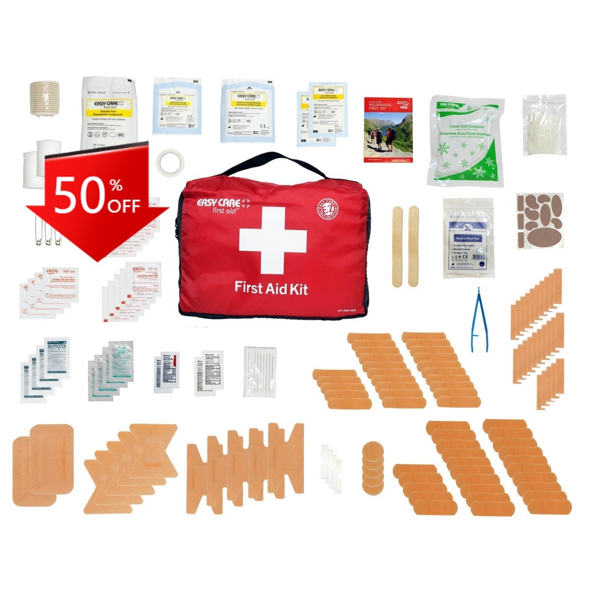 Easy Care Complete First Aid Kit