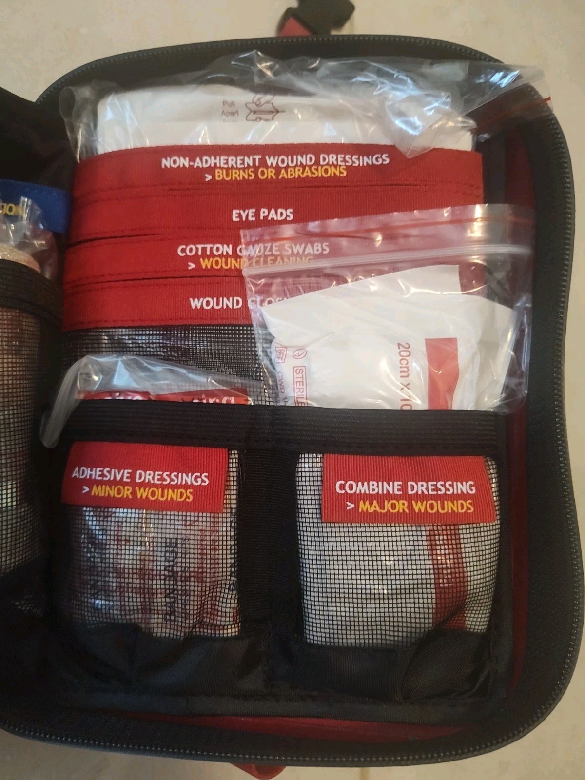 Survive Ware First Aid Kit Waterproof New