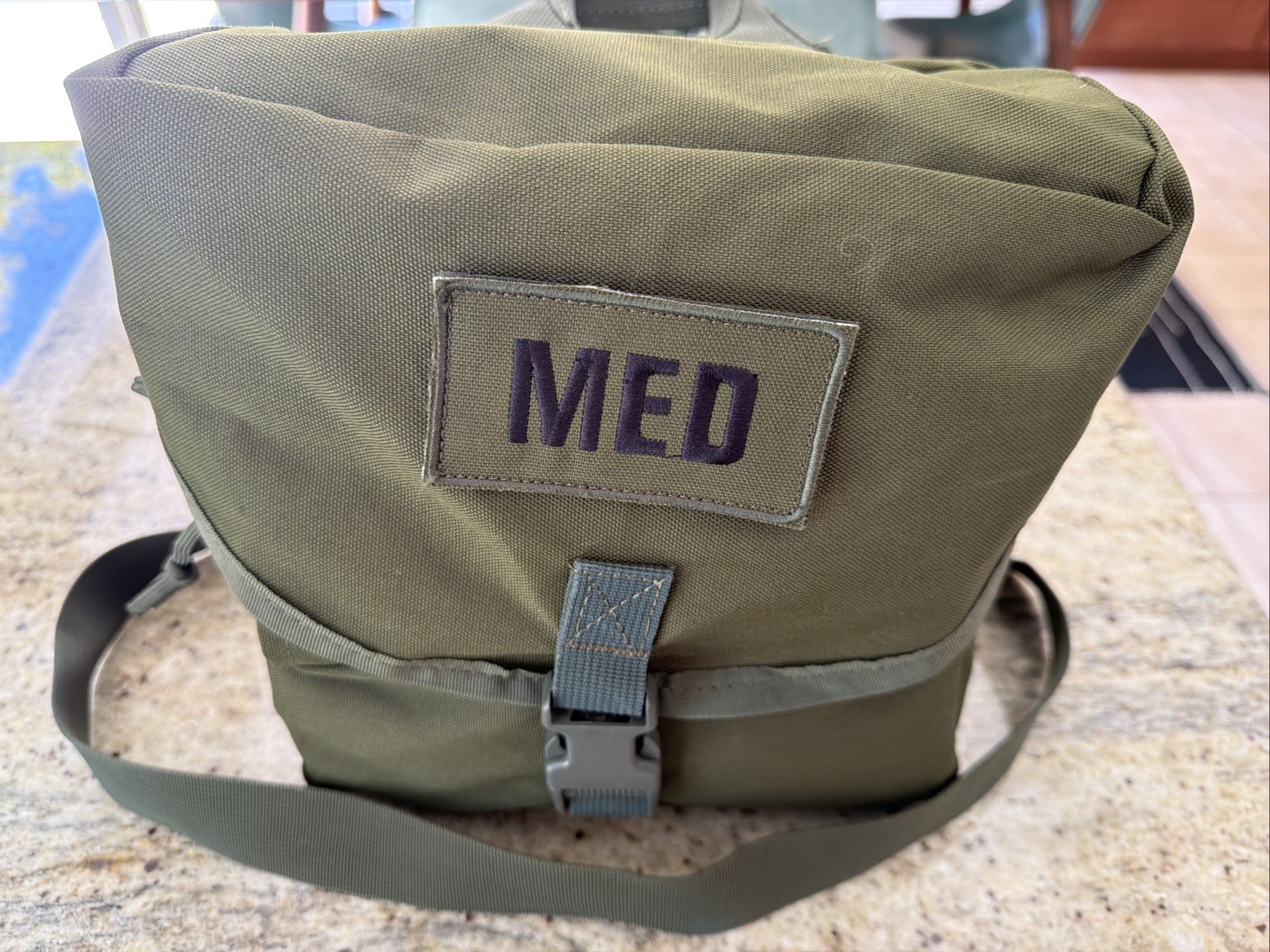 NEW ELITE FIRST AID Corpsman M3 Medic Bag STOCKED Trauma Kit Military Survival