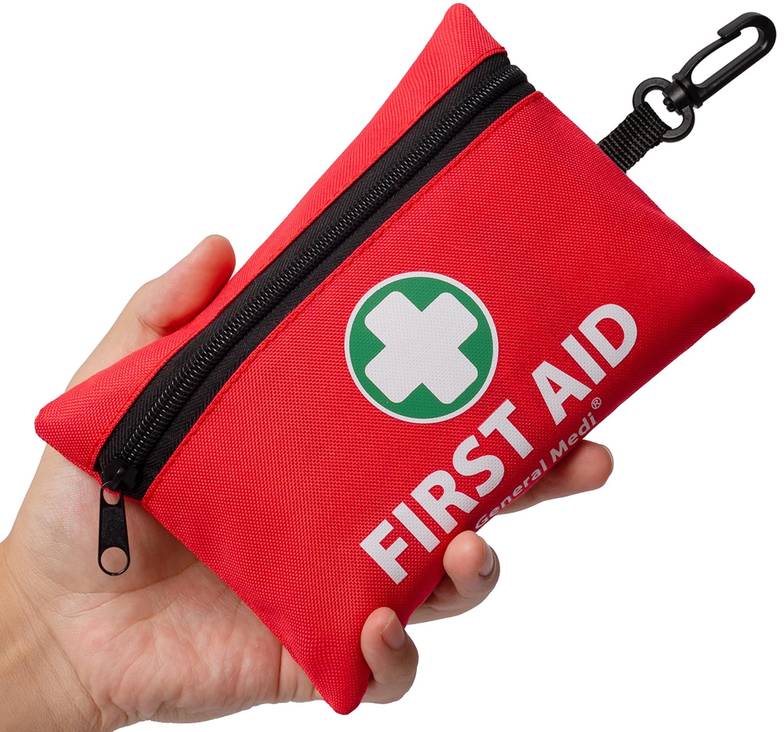 Mini First Aid Kit, 110 Piece Small First Aid Kit – Includes Emergency Foil B…