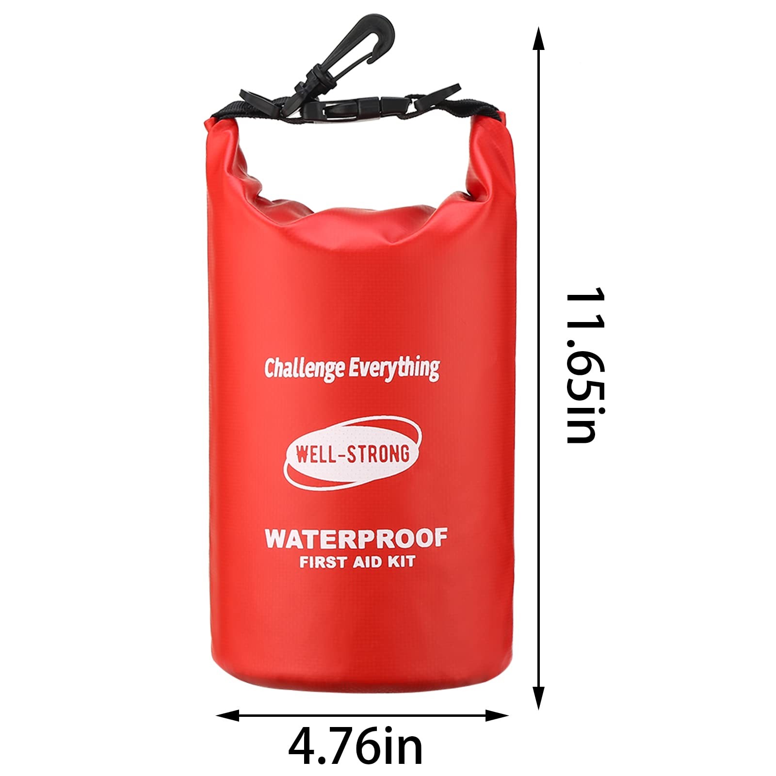 Emergency First Aid Kit for Boating & Marine Safety Waterproof Medical Suppli…