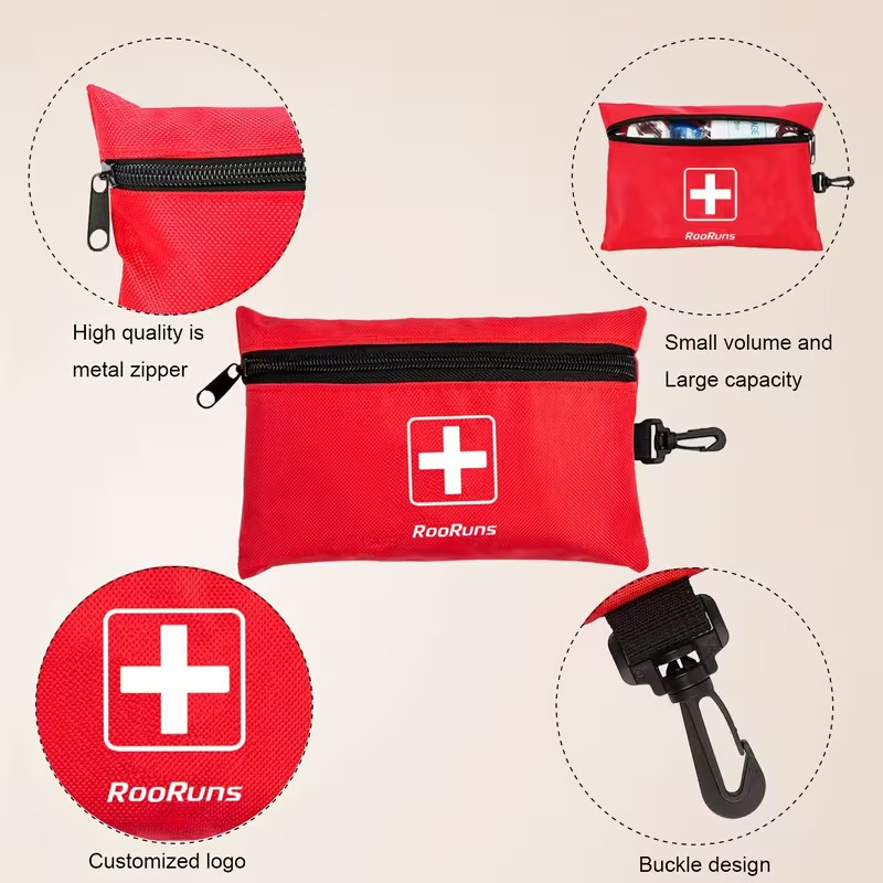 Trauma First Aid Kit Military IFAK EMT Survival Emergency Kit Bandages Band Aids