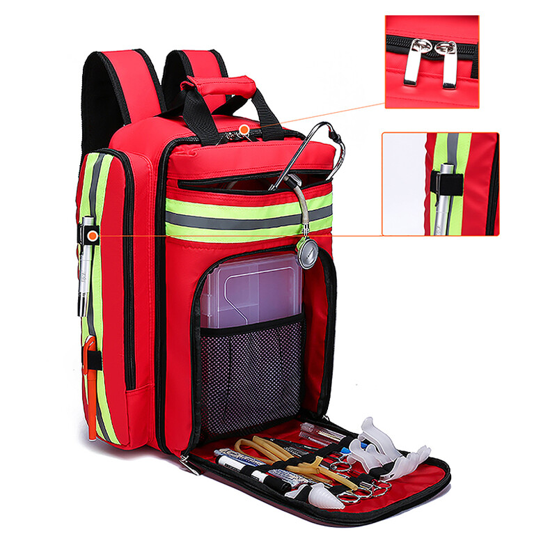 First Aid Medical Kits Emergency Rescue Backpacks Large Capacity Storage Outdoor