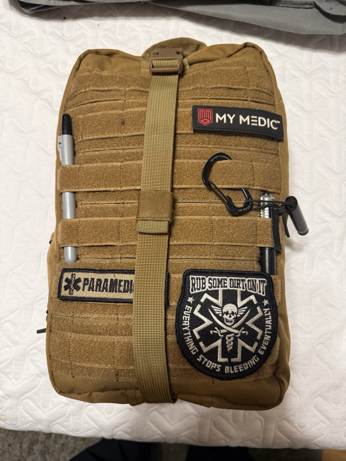 MyMedic MyFAK First Aid Kit Coyote MOLLE EXPANDED Complete EDC