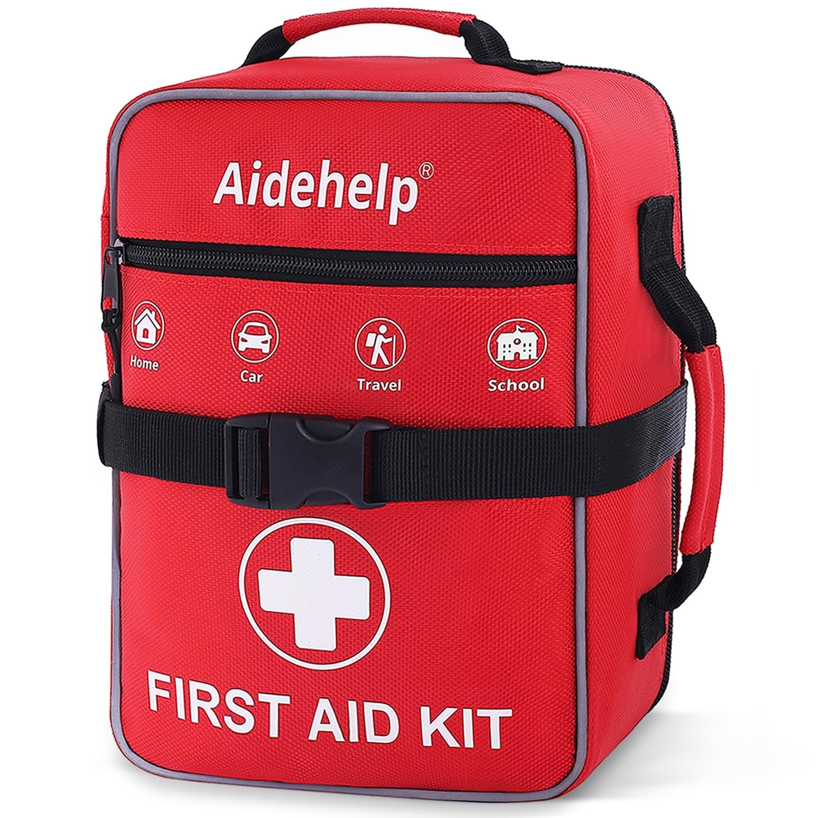 520-Piece Premium First Aid Kit – Emergency Medical Supplies for Home, Travel, C