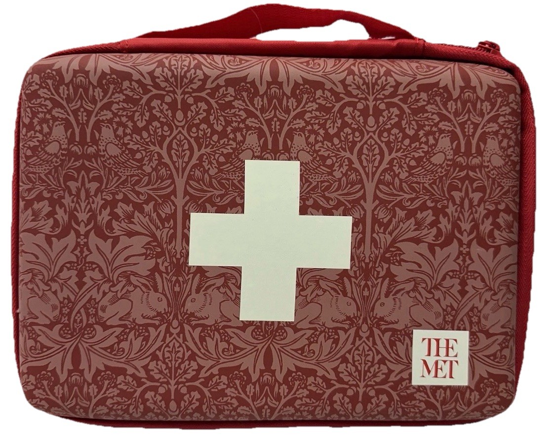 The Met Band-Aid Brand First Aid Kit Carrying Case