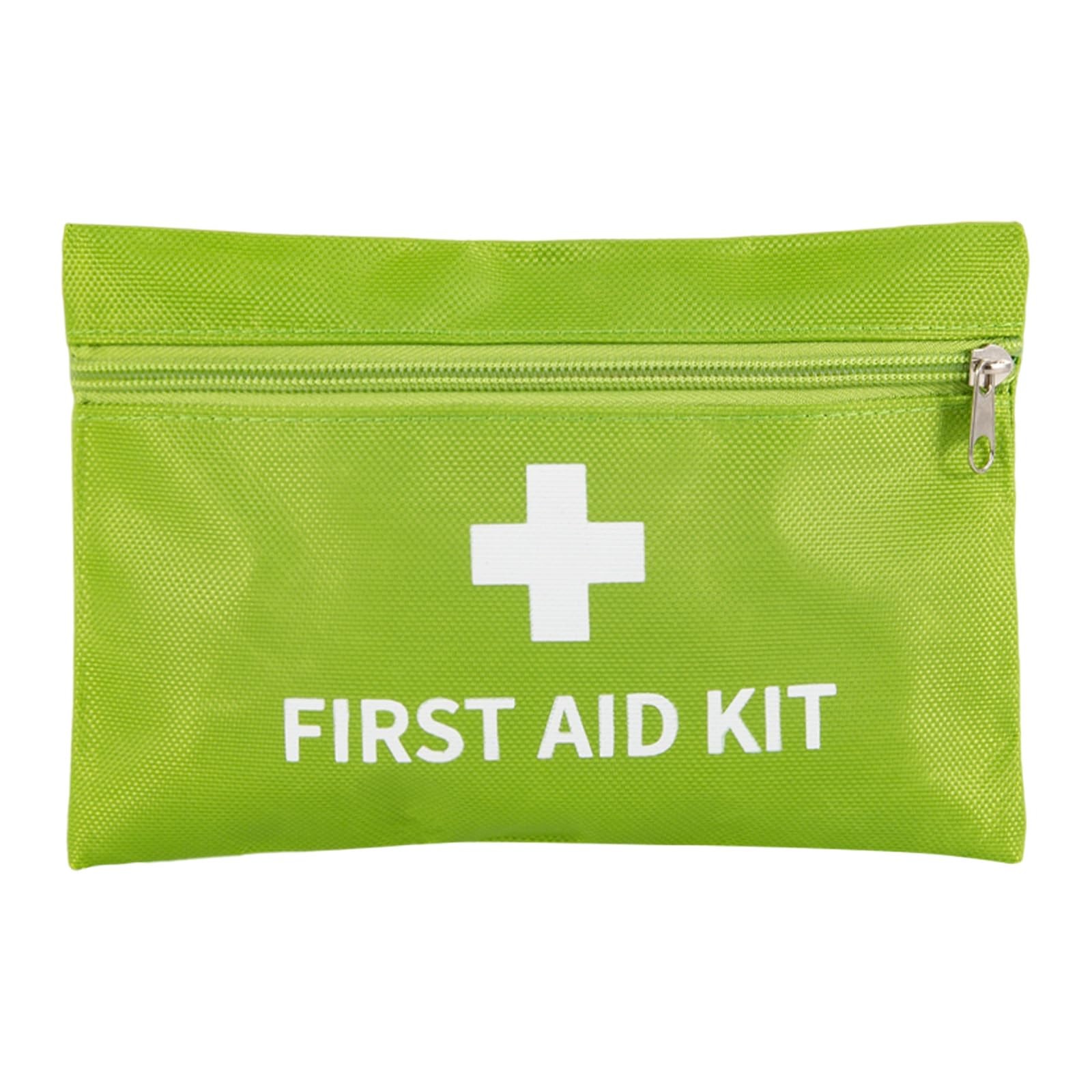 Empty Mini First Aid Pouches, Bulk Small Bag, Green