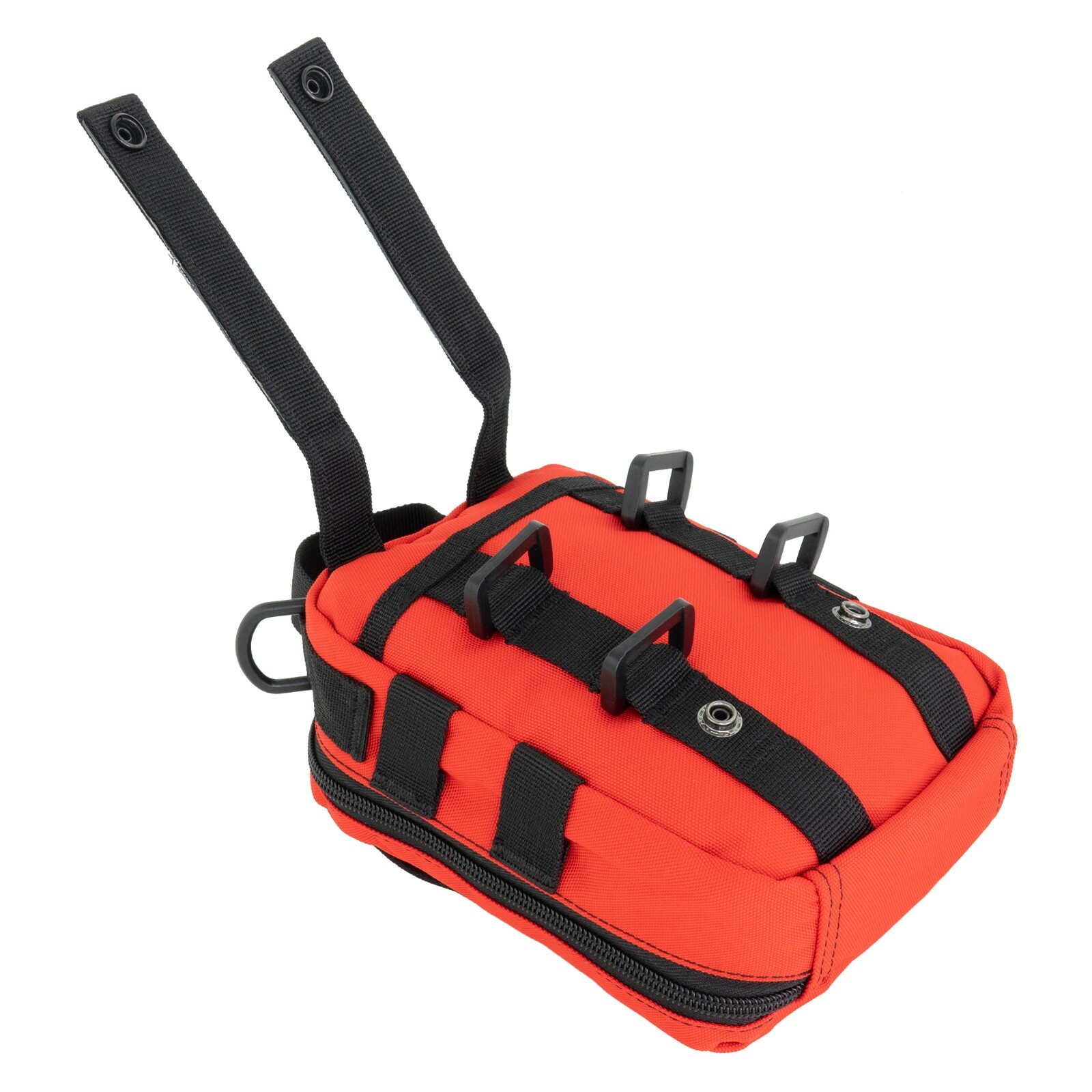 LINE2design First Aid (Ifak) Molle Pouch – Emergency Medical Trauma Bag – Red