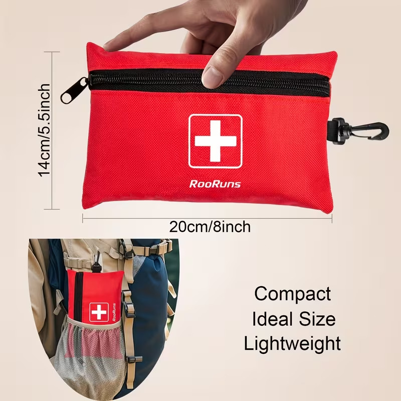 Trauma First Aid Kit Military IFAK EMT Survival Emergency Kit Bandages Band Aids