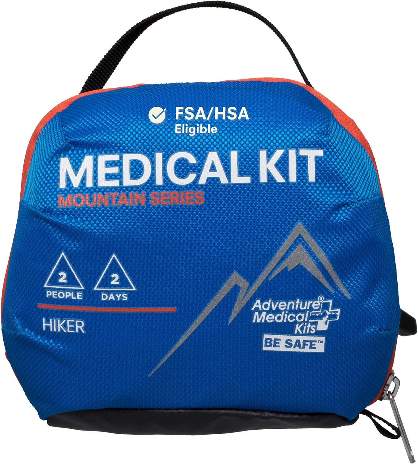 Mountain Series Medical Kit – Hiker – Emergency Medical First Aid Kit – for 2 Pe