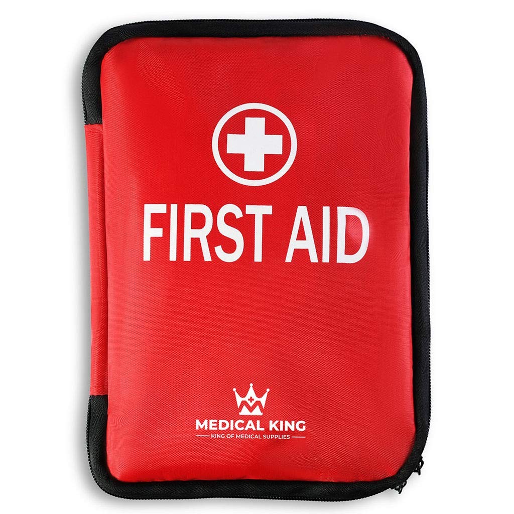 Medical king First aid kit, All-Purpose Supplies – 360 Piece Set