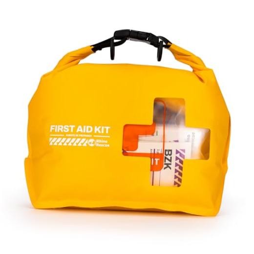 Waterproof Boat First Aid Kit, Lightweight Boat Accessories Dry Bag, Yellow