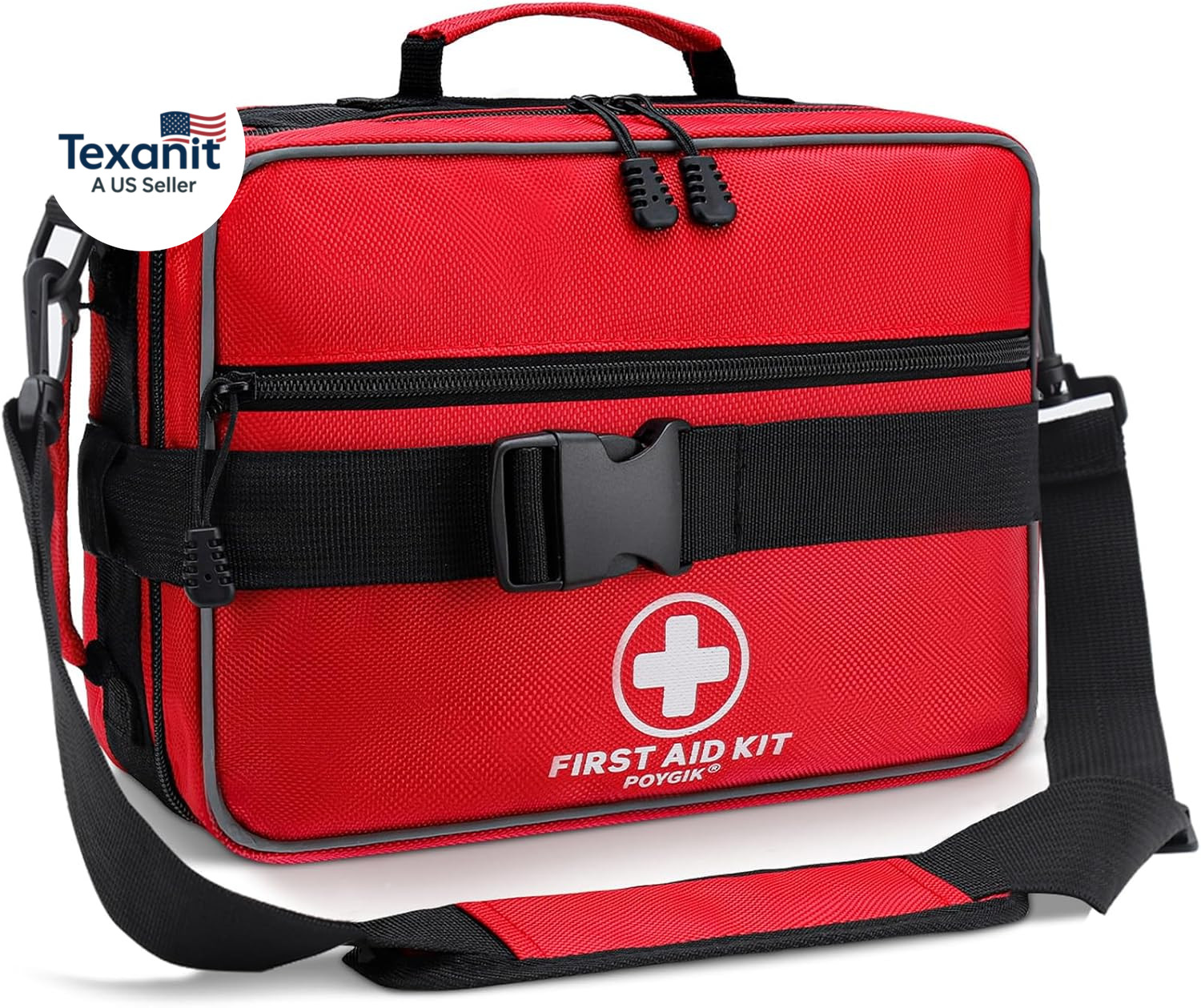 Premium 420 Piece Large First Aid Kit for Home, Car, Travel, Camping, Truck, Hik