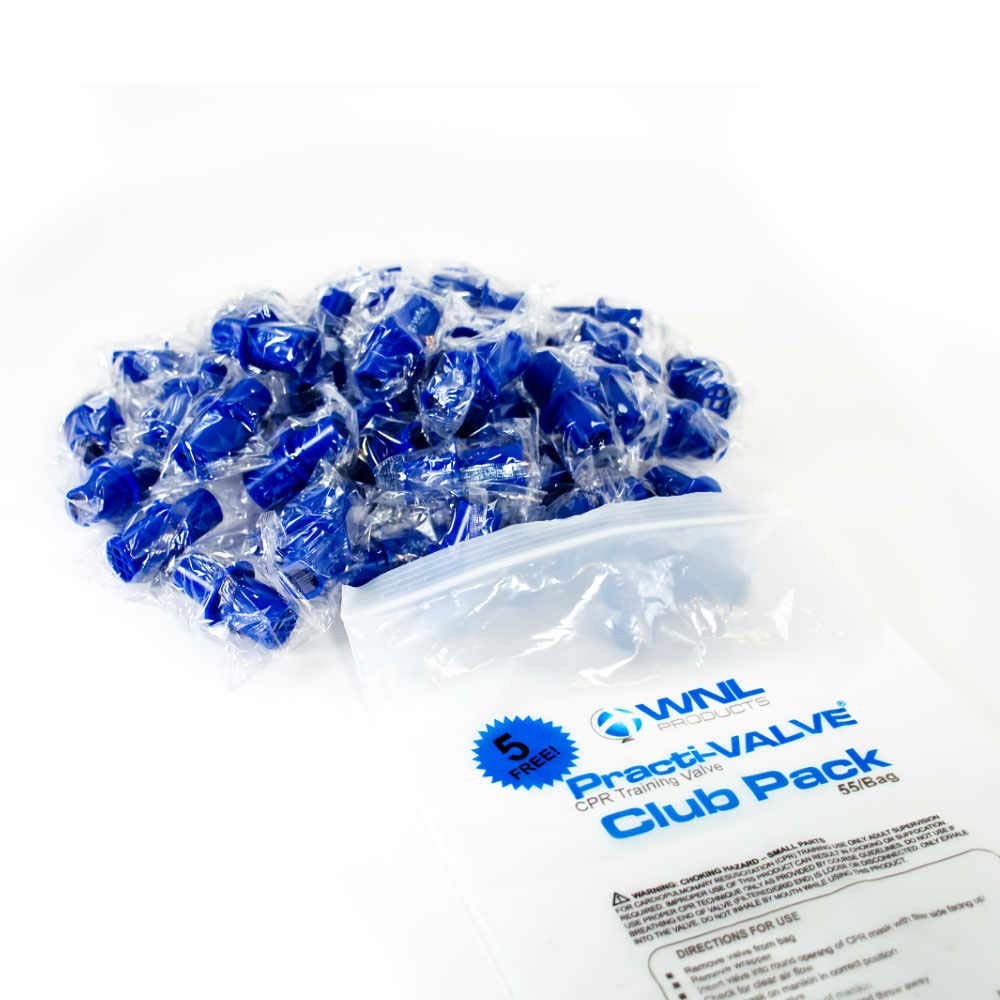 5000TV-CP Practi-Valve CPR Training Valve Fits All WNL Adult and Infant Train…
