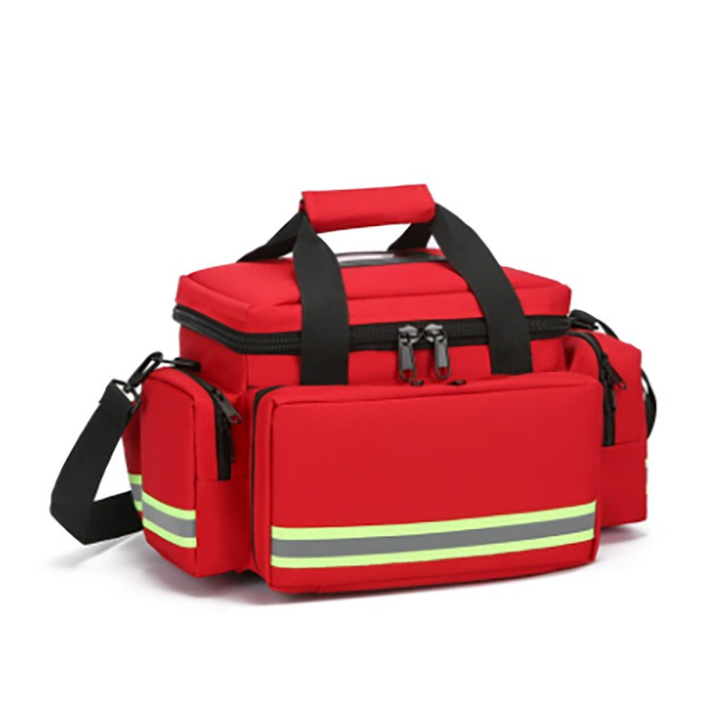 Waterproof Emergency Medical Bag Portable Clinic Community Visits First Aid Kit.