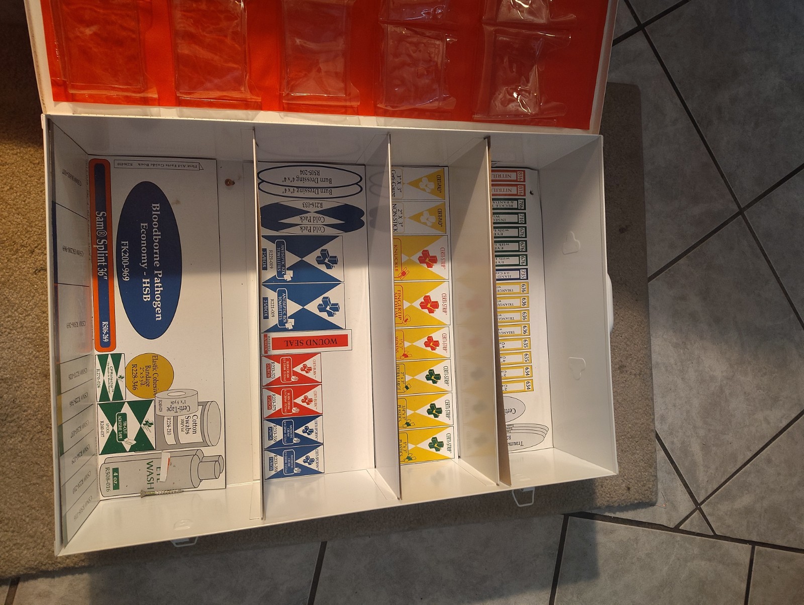 Class B First Aid Kit