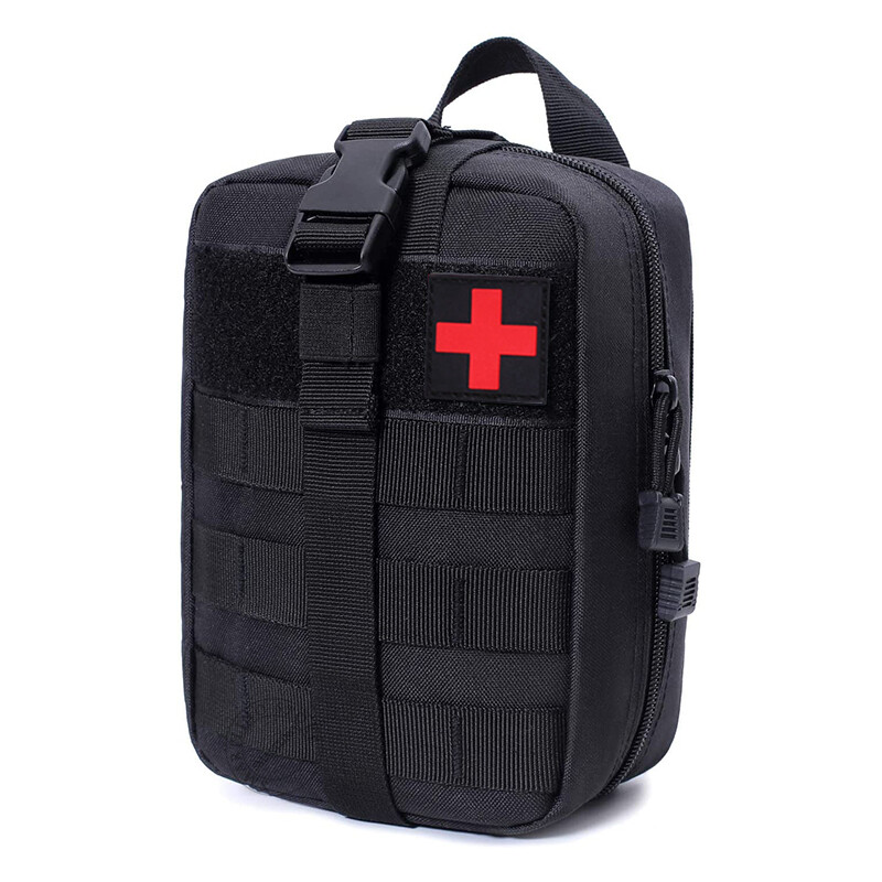 Tactical Rip-Away IFAK Medical Pouch Military Molle EMT First Aid Utility Pouch