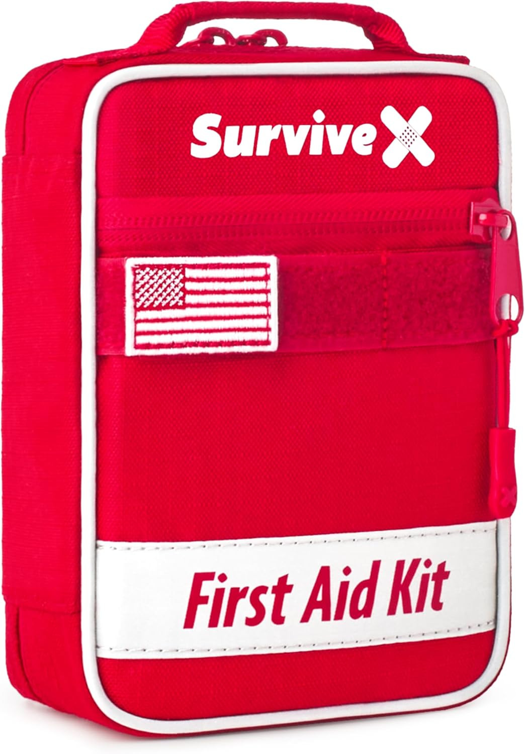 Small First Aid Kit for Car Travel Home Emergency Hiking Camping Outdoors