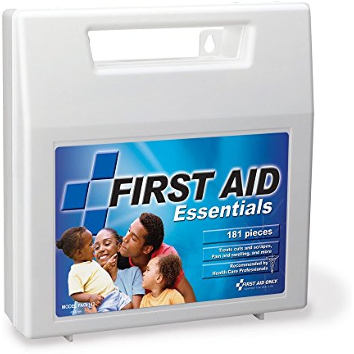 181 Piece all purpose kit- extra-large plastic case- 1 ea.