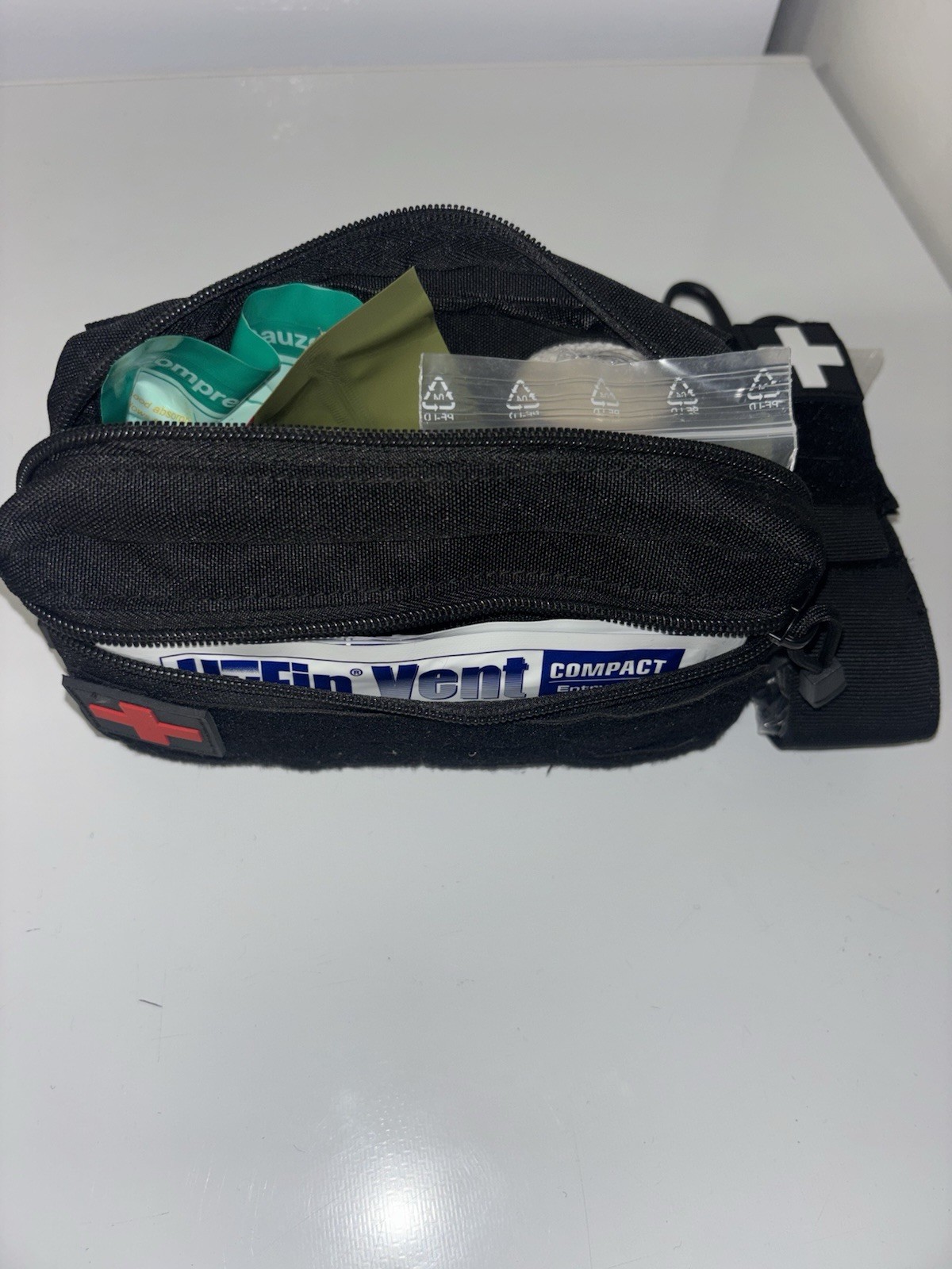 Backcountry minimalist Trauma Kit
